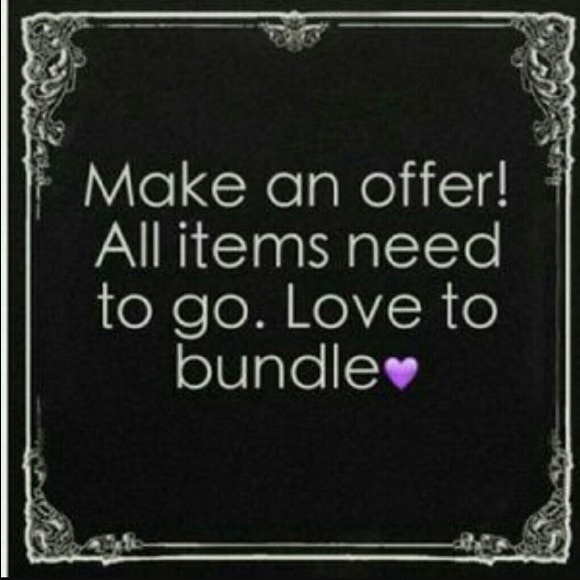 Bundle and I’ll send YOU an offer :) - Picture 1 of 1